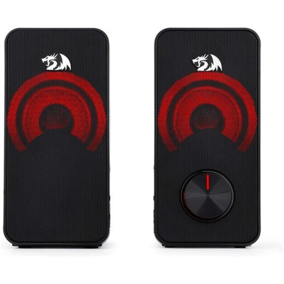 Stentor PC Gaming Speaker, 2.0 Channel Stereo Desktop Computer Speaker,Backlight - Picture 2 of 7